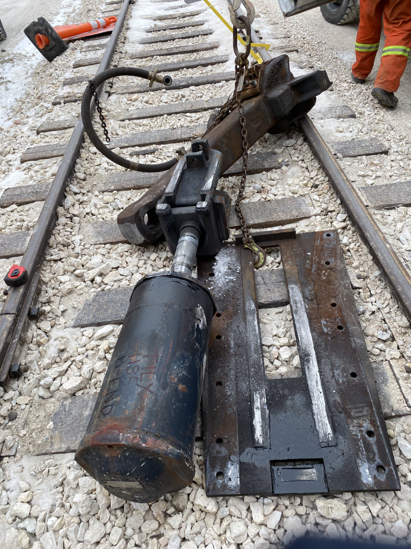 Field Railcar Repair Support