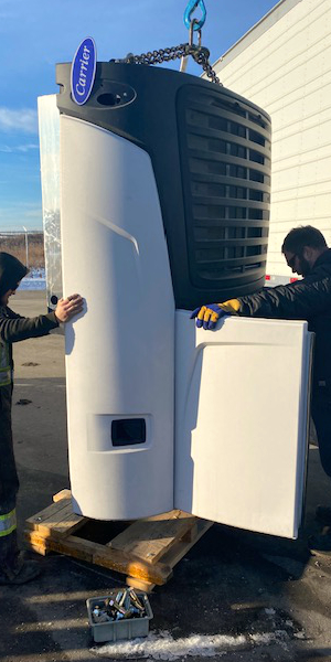 Refrigeration Unit Service project photo